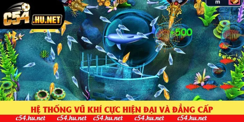 Hệ thống vũ khí cực hiện đại và đẳng cấp Hệ thống vũ khí cực hiện đại và đẳng cấp