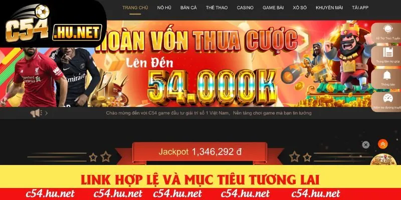 Link hợp lệ và mục tiêu tương lai