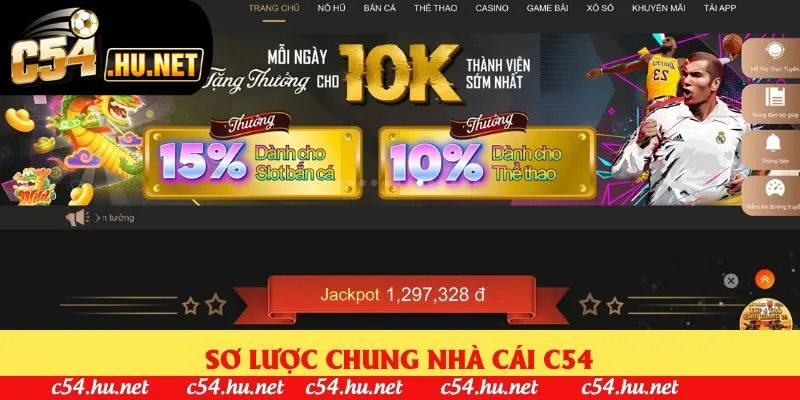 Sơ lược chung nhà cái C54