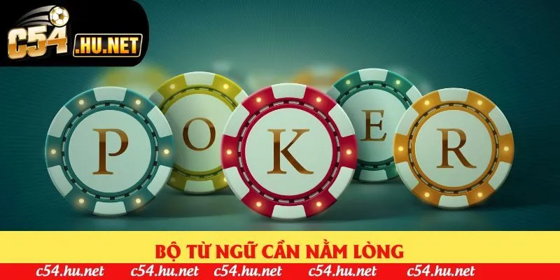 Bộ từ ngữ cần nằm lòng