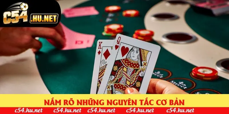 Nắm rõ những nguyên tắc cơ bản