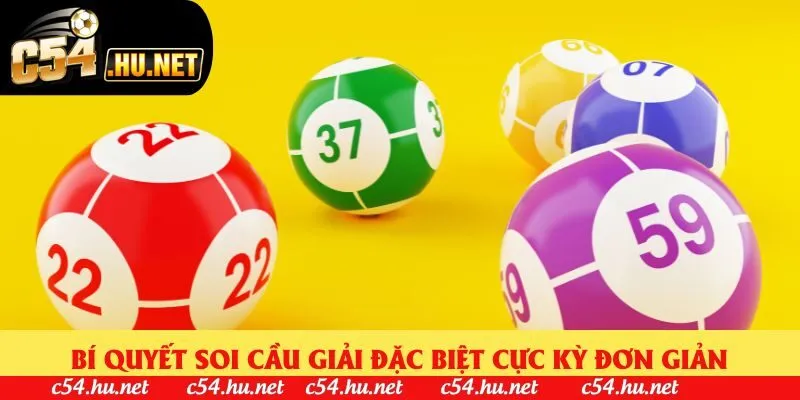 Bí quyết soi cầu giải đặc biệt cực kỳ đơn giản Bí quyết soi cầu giải đặc biệt cực kỳ đơn giản