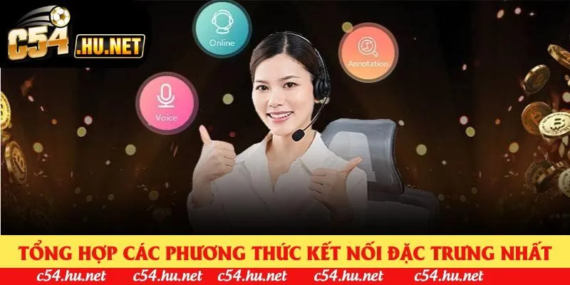 Tổng hợp các phương thức kết nối đặc trưng nhất