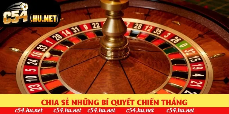 Chia sẻ những bí quyết chiến thắng