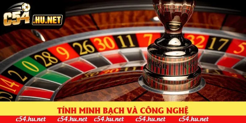 Tính minh bạch và công nghệ