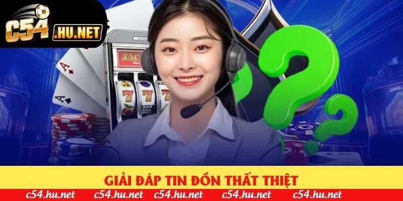 Giải đáp tin đồn thất thiệt